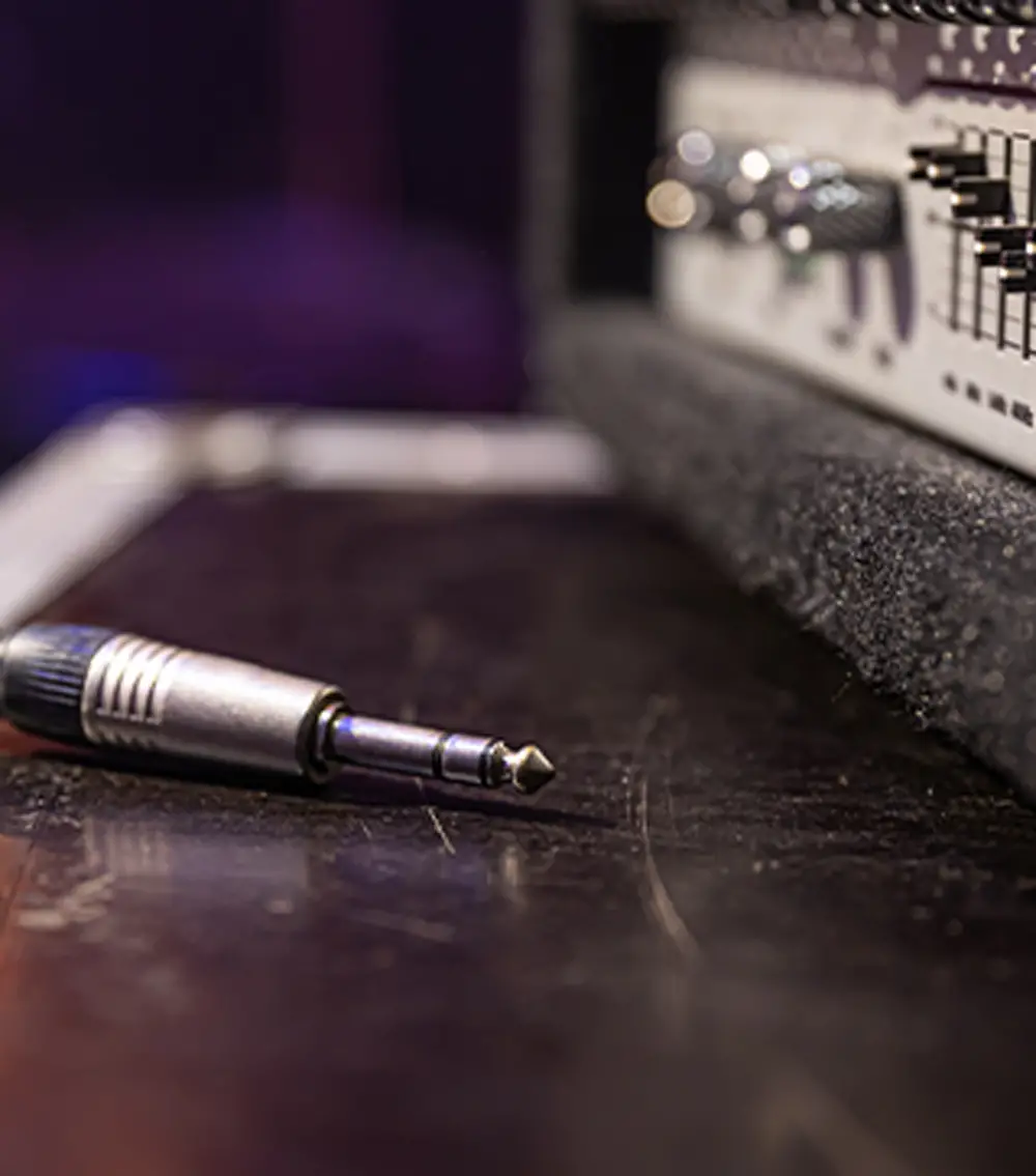 PA system & microphone